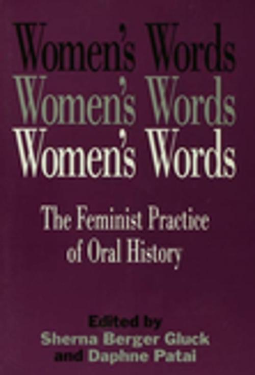 Cover of the book Women's Words by , Taylor and Francis