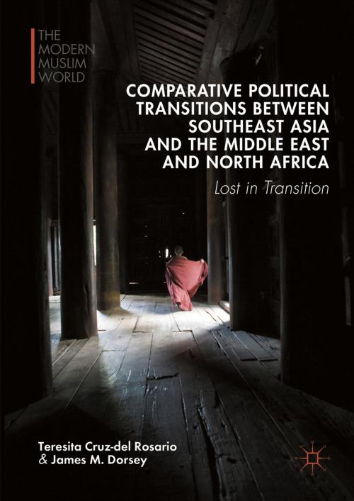 Cover of the book Comparative Political Transitions between Southeast Asia and the Middle East and North Africa by Teresita Cruz-del Rosario, James M. Dorsey, Palgrave Macmillan US