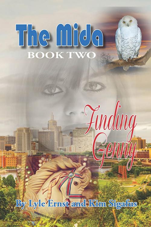 Cover of the book The Mida Book Two, Finding Genny by Kimberly Sigafus, Lyle Ernst, Kimberly Sigafus