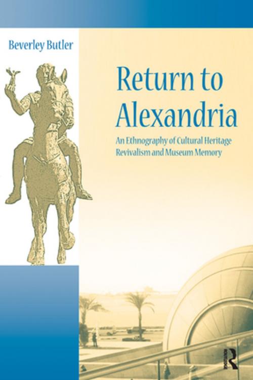 Cover of the book Return to Alexandria by Beverley Butler, Taylor and Francis