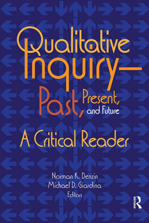 Cover of the book Qualitative Inquiry—Past, Present, and Future by , Taylor and Francis