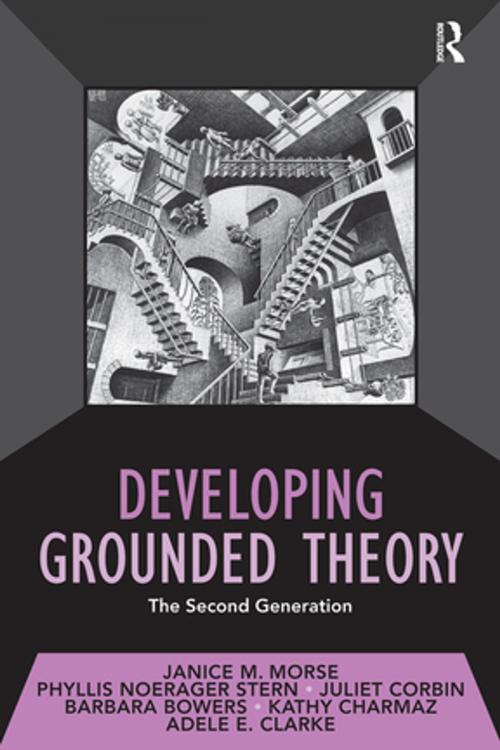 Cover of the book Developing Grounded Theory by Janice M. Morse, Phyllis Noerager Stern, Juliet Corbin, Barbara Bowers, Kathy Charmaz, Adele E. Clarke, Taylor and Francis