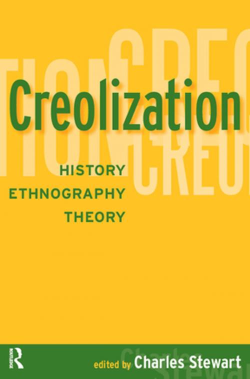 Cover of the book Creolization by , Taylor and Francis