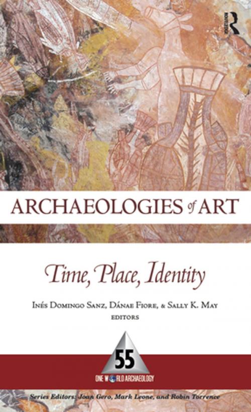 Cover of the book Archaeologies of Art by , Taylor and Francis