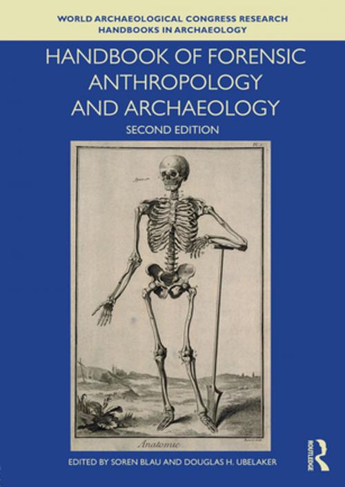 Cover of the book Handbook of Forensic Anthropology and Archaeology by , Taylor and Francis