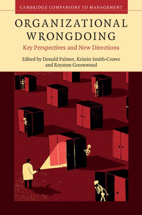 Cover of the book Organizational Wrongdoing by , Cambridge University Press