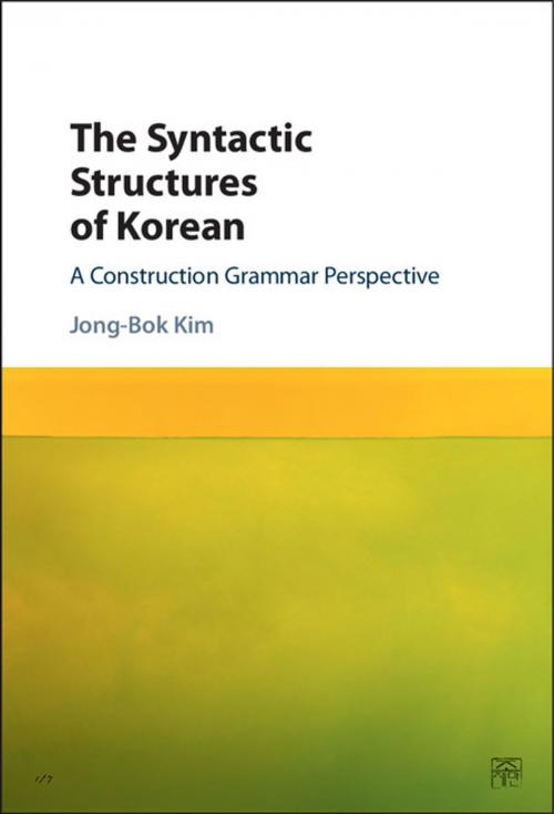 Cover of the book The Syntactic Structures of Korean by Jong-Bok Kim, Cambridge University Press