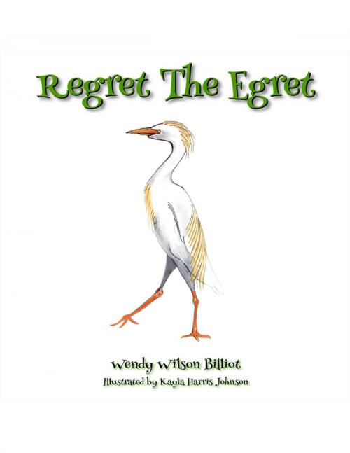 Cover of the book Regret the Egret by Wendy Wilson Billiot, Lulu.com