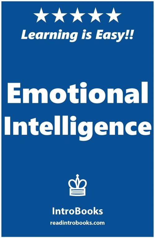 Cover of the book Emotional Intelligence by IntroBooks, IntroBooks