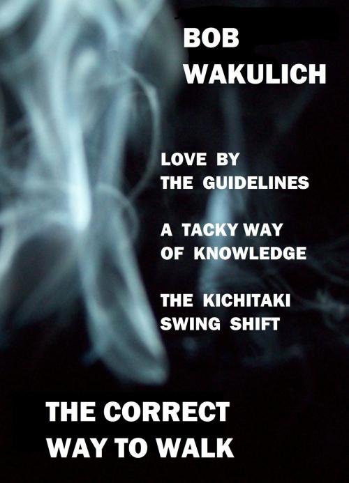 Cover of the book The Correct Way to Walk by Bob Wakulich, Bob Wakulich