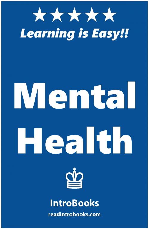 Cover of the book Mental Health by IntroBooks, IntroBooks