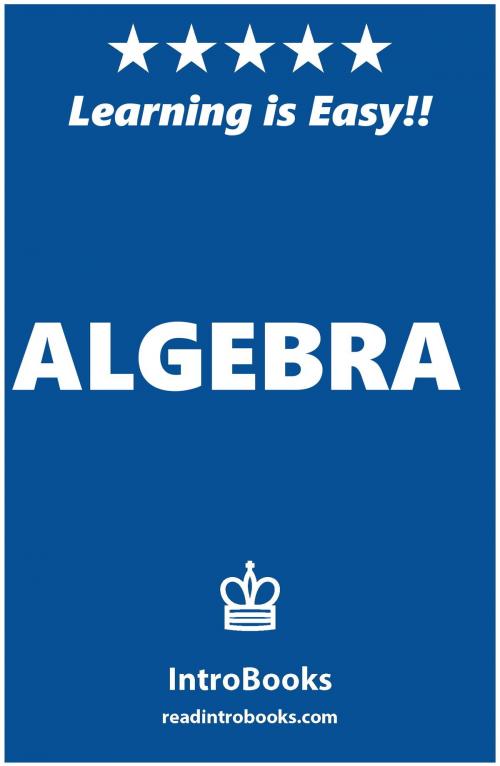 Cover of the book Algebra by IntroBooks, IntroBooks