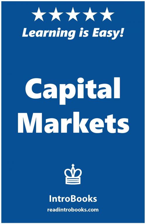 Cover of the book Capital Markets by IntroBooks, IntroBooks