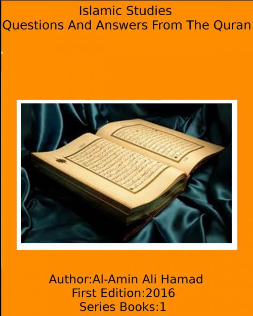 Cover of the book Questions And Answers From The Glorious Quran by Al-Amin Ali Hamad, Al-Amin Ali Hamad