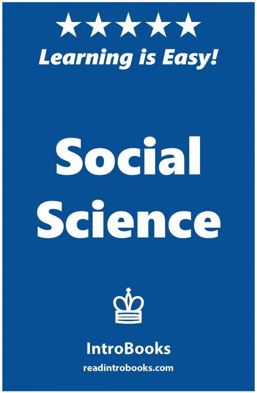 Cover of the book Social Science by IntroBooks, IntroBooks