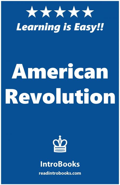 Cover of the book American Revolution by IntroBooks, IntroBooks