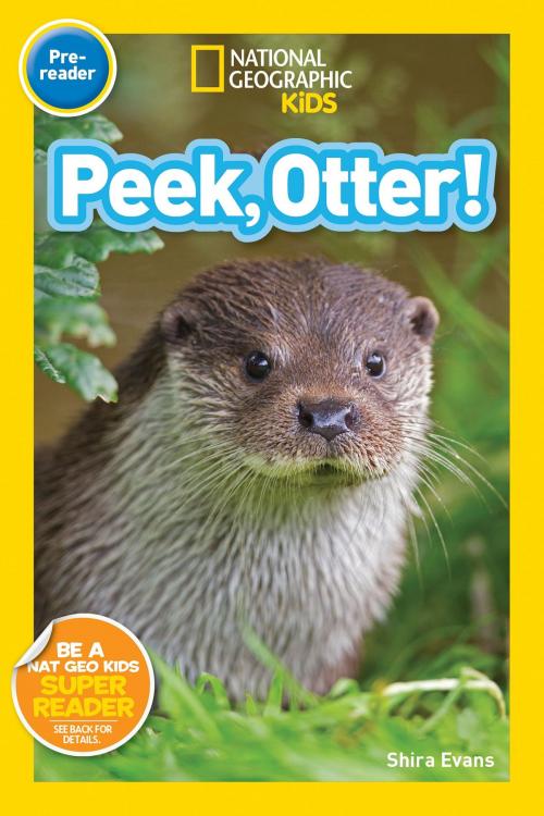 Cover of the book National Geographic Readers: Peek, Otter by Shira Evans, National Geographic Society