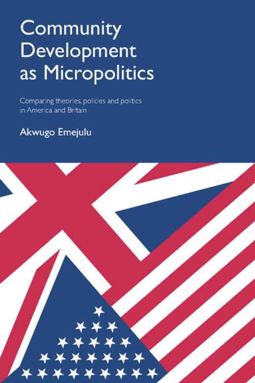 Cover of the book Community development as micropolitics by Emejulu, Akwugo, Policy Press