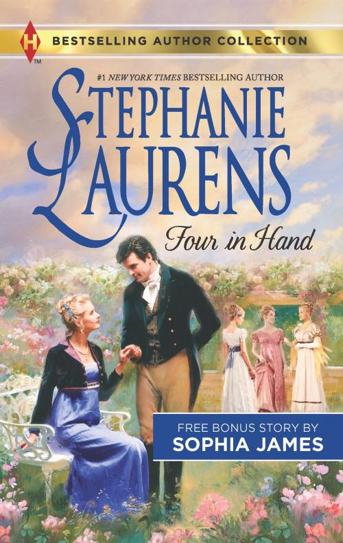 Cover of the book Four in Hand & The Dissolute Duke by Stephanie Laurens, Sophia James, Harlequin