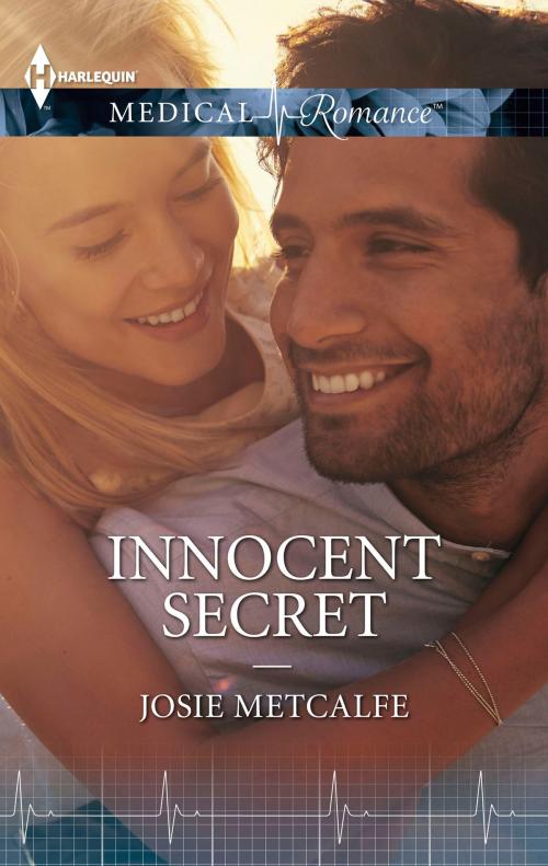 Cover of the book Innocent Secret by Josie Metcalfe, Harlequin