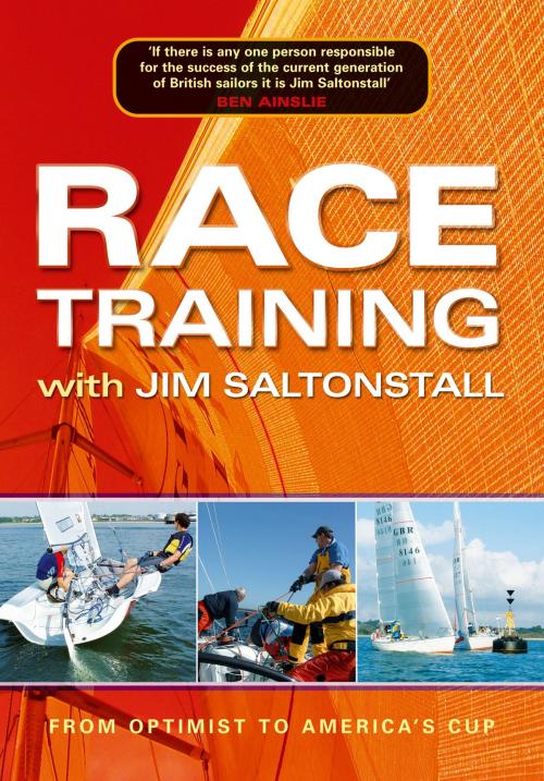 Cover of the book Race Training with Jim Saltonstall by Jim Saltonstall, Bloomsbury Publishing