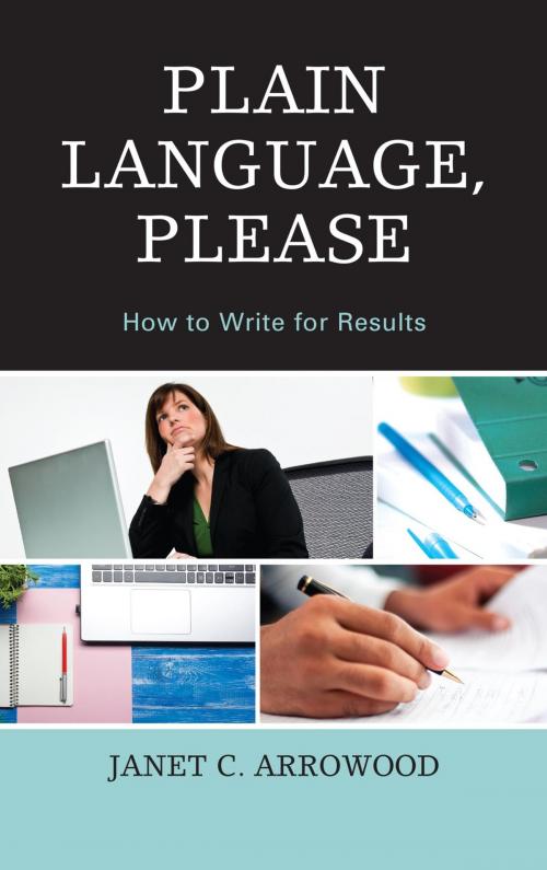 Cover of the book Plain Language, Please by Janet C. Arrowood, Rowman & Littlefield Publishers