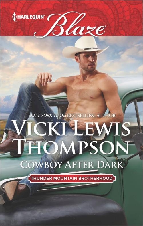 Cover of the book Cowboy After Dark by Vicki Lewis Thompson, Harlequin