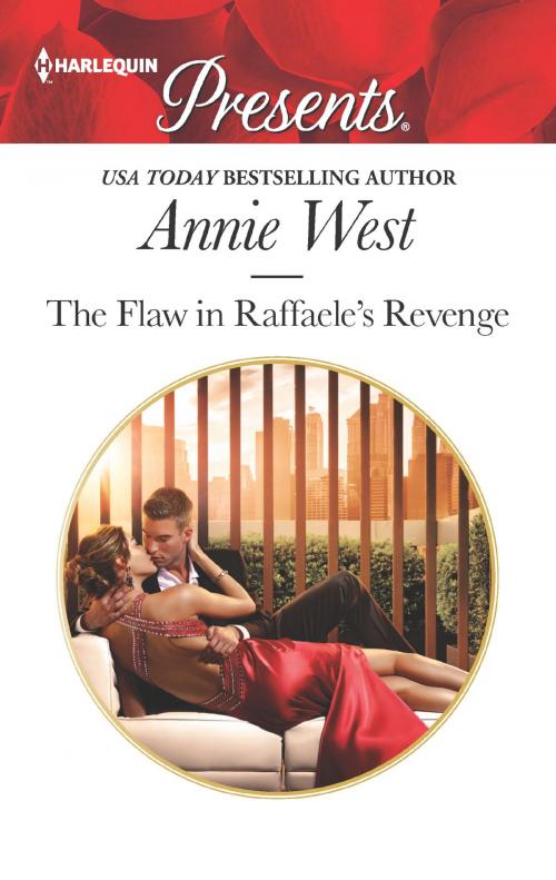 Cover of the book The Flaw in Raffaele's Revenge by Annie West, Harlequin