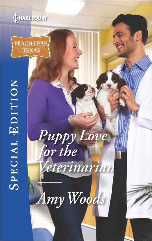 Cover of the book Puppy Love for the Veterinarian by Amy Woods, Harlequin