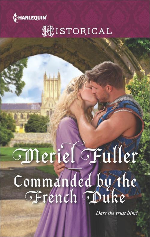 Cover of the book Commanded by the French Duke by Meriel Fuller, Harlequin