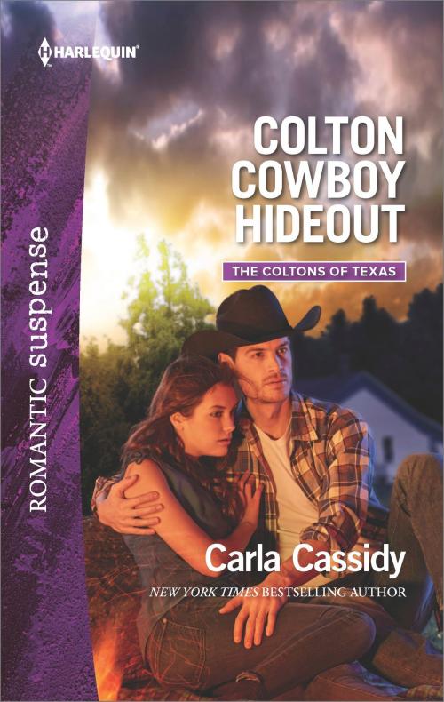 Cover of the book Colton Cowboy Hideout by Carla Cassidy, Harlequin