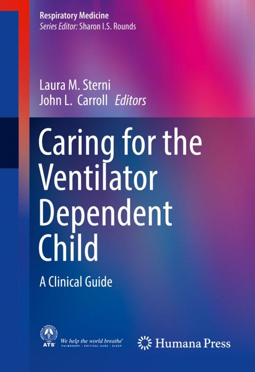 Cover of the book Caring for the Ventilator Dependent Child by , Springer New York