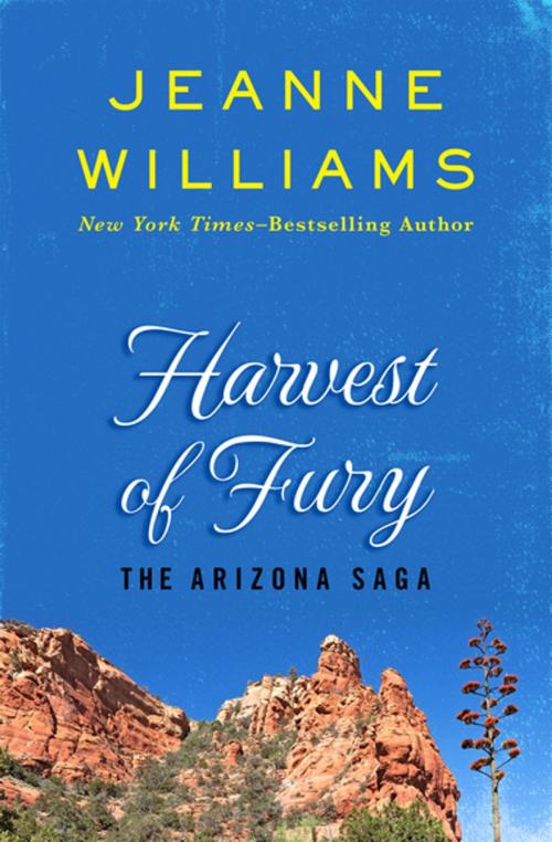 Cover of the book Harvest of Fury by Jeanne Williams, Open Road Media