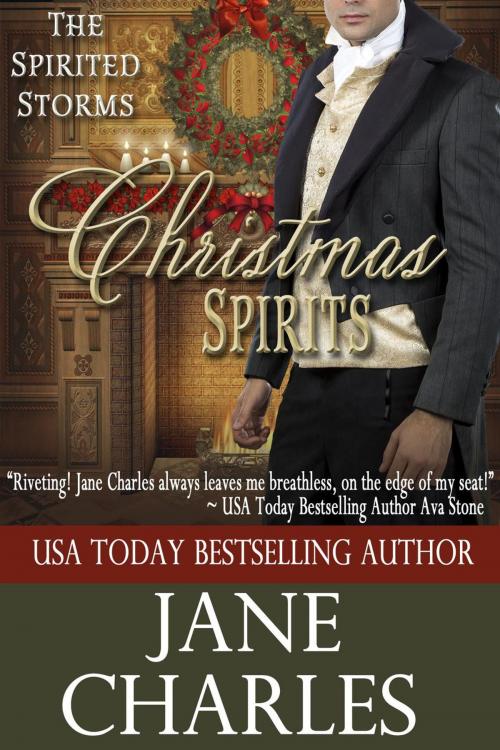 Cover of the book Christmas Spirits by Jane Charles, Night Shift Publishing