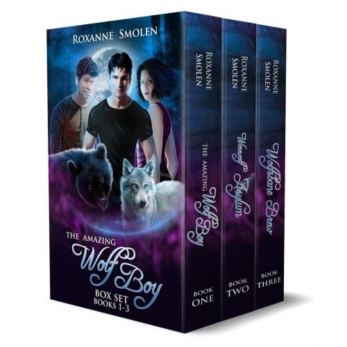 Cover of the book Wolf Boy Box Set by Roxanne Smolen, moonRox, Inc.