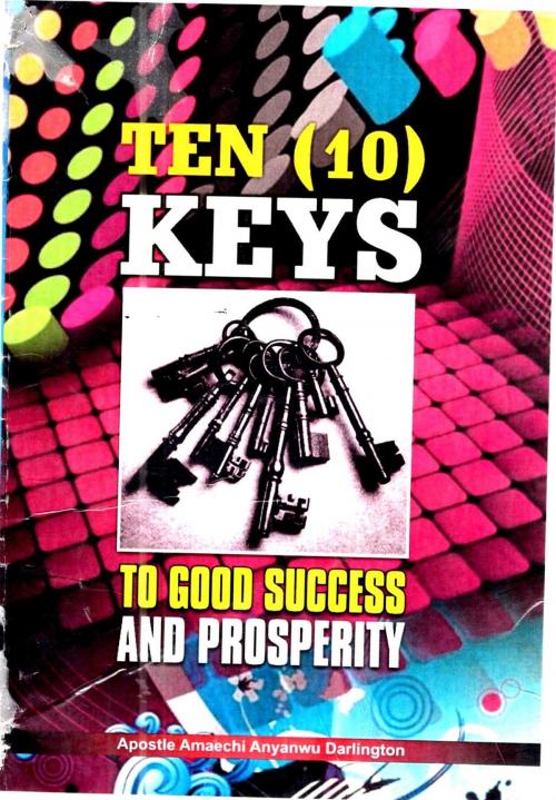Cover of the book Ten Keys to Good Success and Prosperity by Amaechi Anyanwu, Amaechi Anyanwu