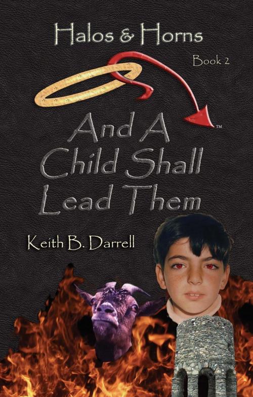 Cover of the book And a Child Shall Lead Them by Keith B. Darrell, Amber Book Company