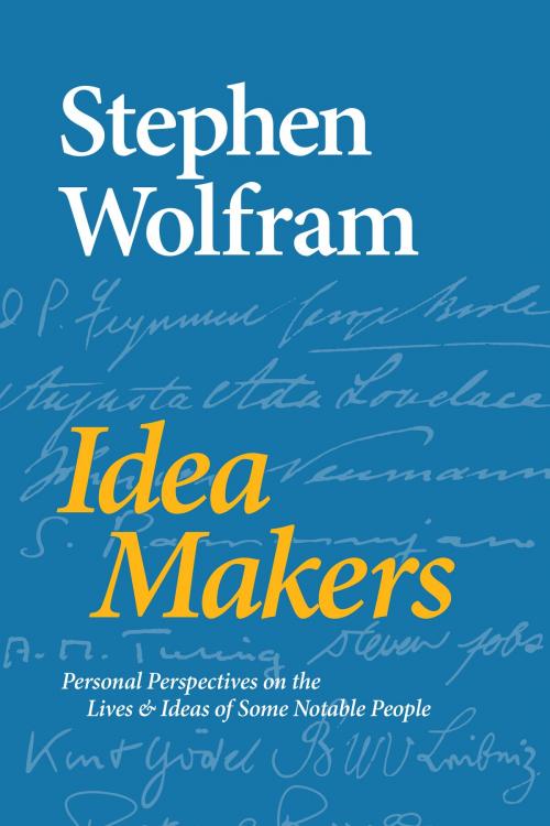 Cover of the book Idea Makers by Stephen Wolfram, Wolfram Media