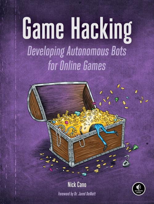 Cover of the book Game Hacking by Nick Cano, No Starch Press