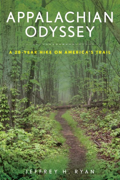 Cover of the book Appalachian Odyssey by Jeffrey H. Ryan, Down East Books