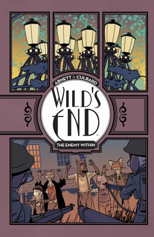 Cover of the book Wild's End Vol. 2: The Enemy Within by Dan Abnett, BOOM! Studios