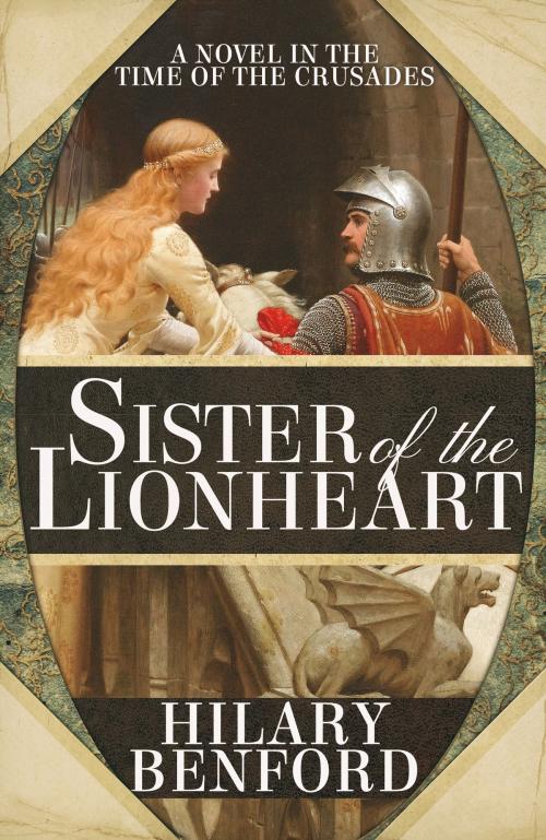 Cover of the book Sister of the Lionheart by Hilary Benford, WordFire Press