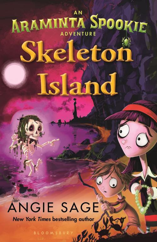 Cover of the book Skeleton Island by Angie Sage, Bloomsbury Publishing