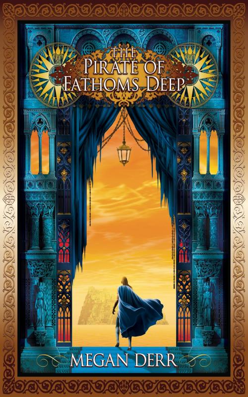 Cover of the book The Pirate of Fathoms Deep by Megan Derr, Less Than Three Press LLC