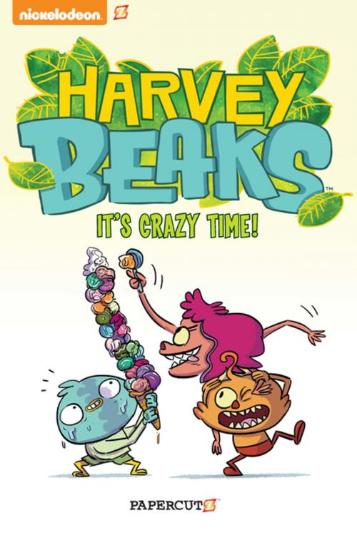 Cover of the book Harvey Beaks #2 by Carson Montgomery, Shane Houghton, Kevin Kramer, Papercutz