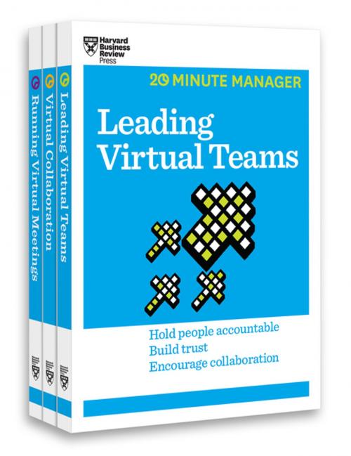 Cover of the book The Virtual Manager Collection (3 Books) (HBR 20-Minute Manager Series) by Harvard Business Review, Harvard Business Review Press