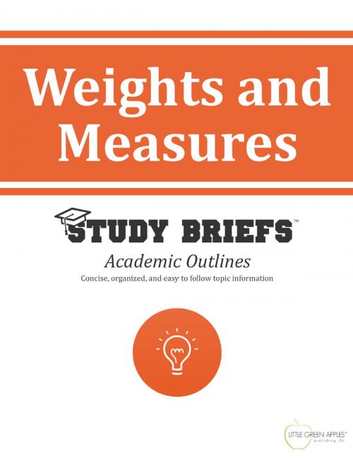 Cover of the book Weights and Measures by Little Green Apples Publishing, LLC ™, Little Green Apples Publishing LLC