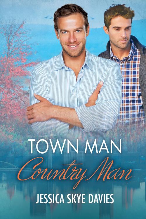 Cover of the book Town Man, Country Man by Jessica Skye Davies, Dreamspinner Press