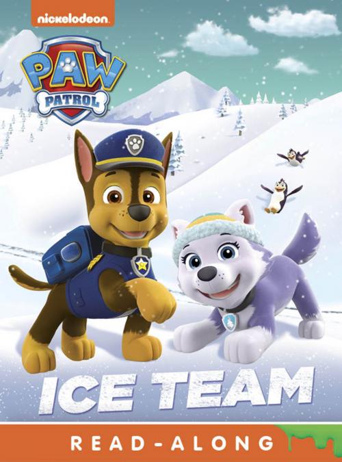 Cover of the book Ice Team (Board) (PAW Patrol) by Nickelodeon Publishing, Nickelodeon Publishing