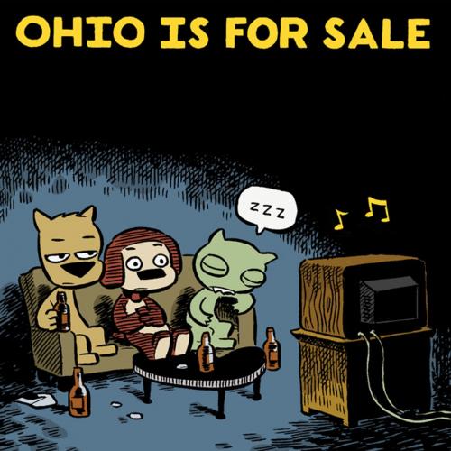 Cover of the book Ohio Is For Sale by , Alternative Comics